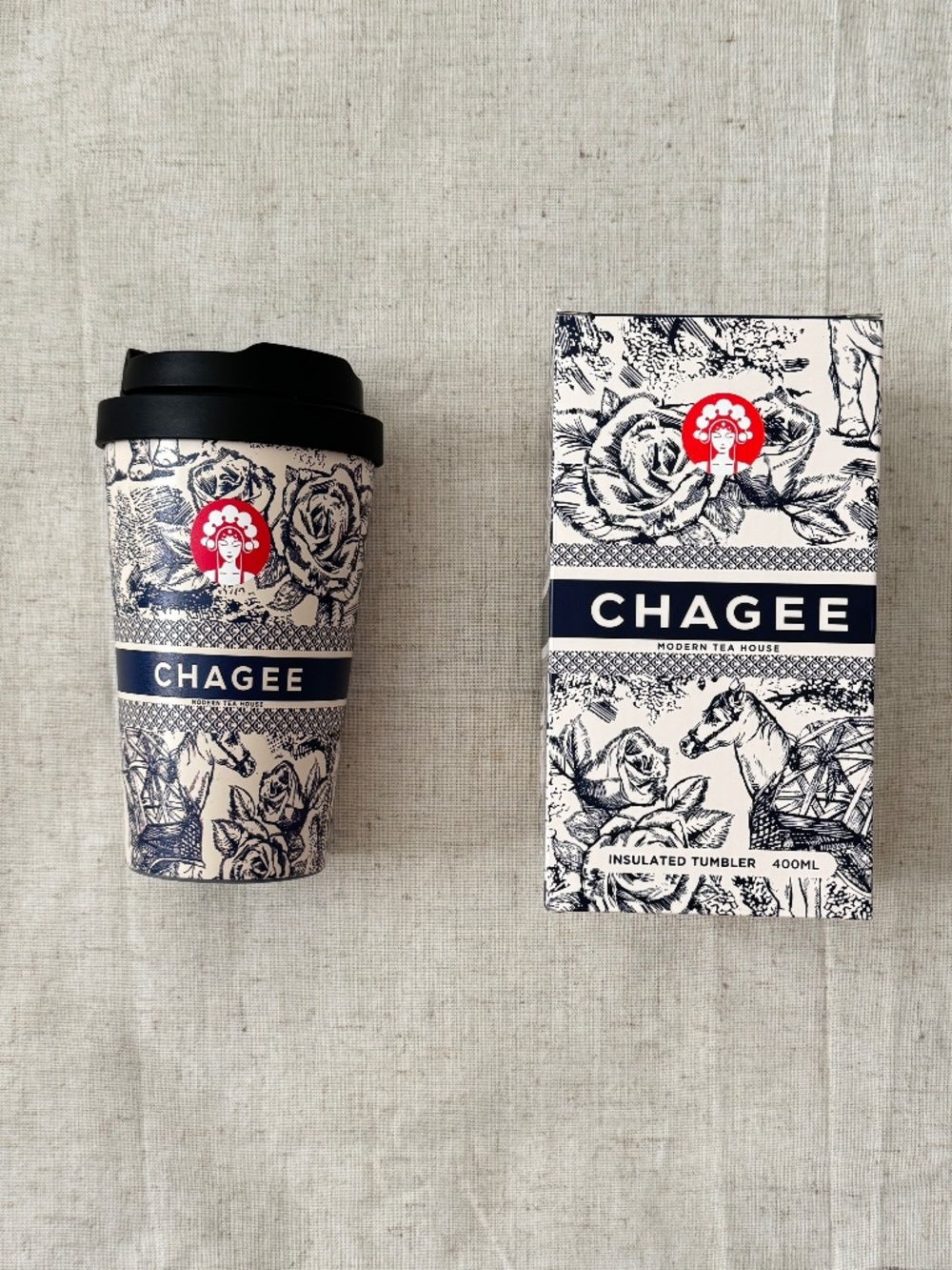 New! CHAGEE Classic Stainless Steel Tumbler | 400ml